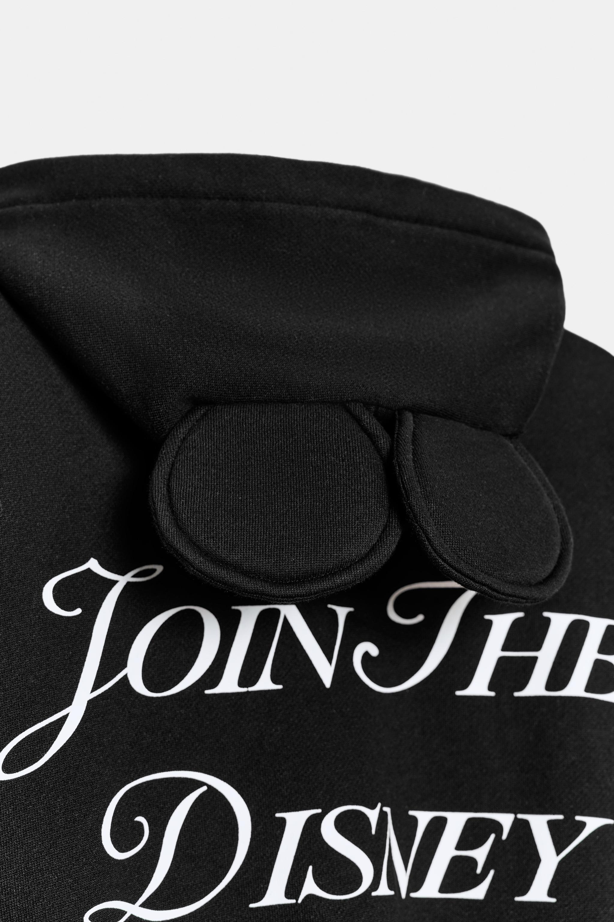 ©DISNEY TEXT SWEATSHIRT